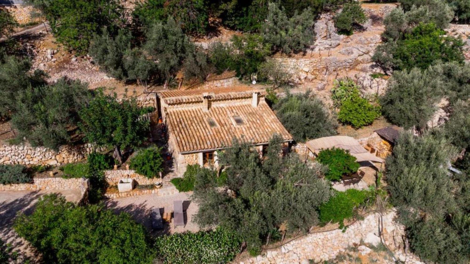 Casita De Montana Cerca Del Mar Guest House Fornalutx Exterior photo